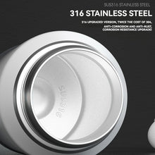 Thermos Water Bottle With Straw Handle Cup 316 Stainless Steel Flask Large Capacity Vacuum Insulated Tumbler