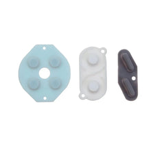 1set 5sets 10sets For GB GBA GBC GBP Rubber Conductive Buttons A B D-pad Silicone Start Select Keypad Repair Parts
