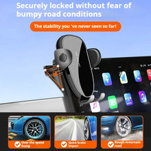 Vehicle Phone Mounts For Honda Vezel XRV H-RV HR-V HRV 2023 Car Phone Holder Special Fixed Base Wireless Charging Accessories
