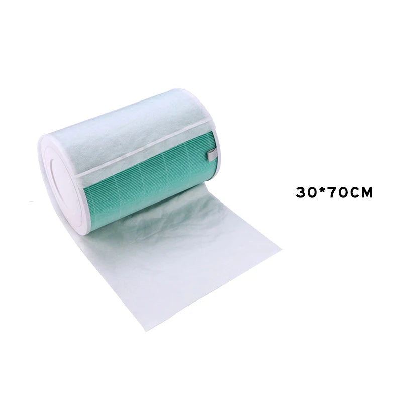 5Pcs Electrostatic Cotton Anti-dust Air Purifier Filter For Xiaomi Hepa Air Filter Universal Air Purifier PM2.5