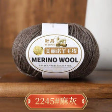 1Pc 50g Soft Merino Wool Yarn for hand knitting Anti-pilling Wool Crochet line knit Sweater Scarf hat Wool Thread warm lana