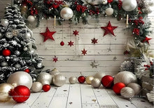 Merry Christmas Backdrops Wonderland Snowman Decor Photography Background Kids Birthday Party Baby Shower Banner Party Supplies