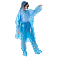 Disposable Raincoat Adult Emergency Waterproof Rain Coat Hiking Raincoat Camping Hood Rain Clothes Covers Rainwear Poncho Pants