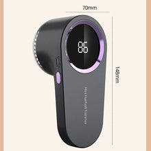 Electric Lint Remover USB Rechargeable Clothes Fluff Remove Shaver Fuzz Clothes Sweater Trimmer Belt Display Screen LAVIE LIFE