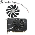 Ventilador de tarjeta de video 85MM HA9010H12F-Z GTX1650 de 2 pines para tarjeta gráfica MSI GeForce GTX 1650 AERO ITX 4G OC, ventilador de refrigeración de repuesto