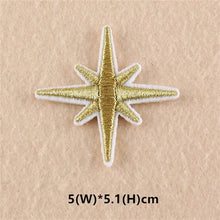 UFO Alien Rocket Space Patch for Clothing Punk Embroidered Patches On Clothes DIY Parches Applique