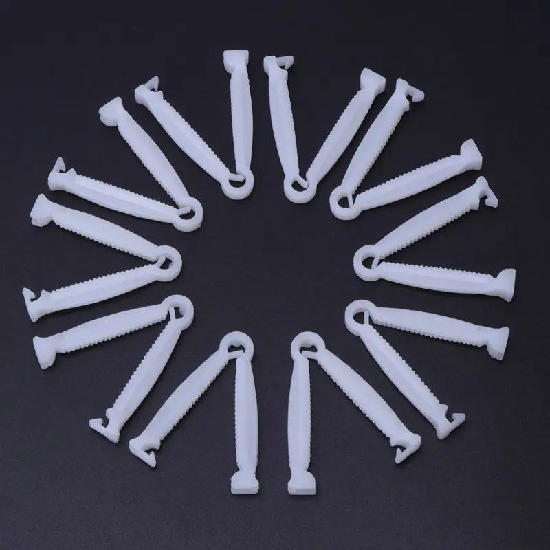 10pcs Pig Umbilical Cord Clip Clamp Disposable Whelping Kit Farm Ranch Supplies