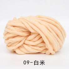 250g/roll Super Thick Natural Merino Wool Chunky Yarn DIY Hat Scarf Bib Wool Hand-knitted Blanket Thick Yarn for Knitting Wool