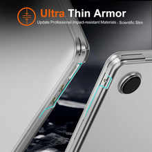 For 2026 M5 M4 MacBook Air 13/15In Case M3 M2 2026-2022 A3449 A3448 A3241 A3240 For MacBook Pro 14/Pro 16In M5 Pro/Max 2026 Case