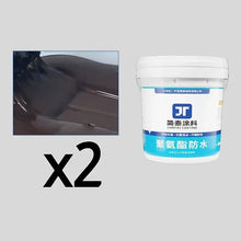 Roof Waterproof Leakproof Coating Multi-Purpose Large Capacity Urethane Transparent Waterproof Adhesive Roof Plugin Crack Repair