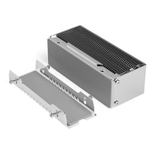 TEUCER M.2 SSD Heat Sink M2 2280 NVME Cooler Kit Dual Heat Tube Aluminum Copper Material PC Solid State Drive Radiator