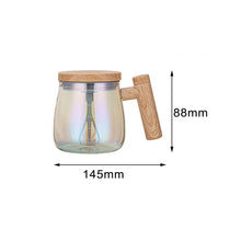 Auto Stirring Mug Self Mixing Mug 400ml Portable for Coffee Tea Milk Glass Self Mixing Coffee Mug Automatic Stirring Cup