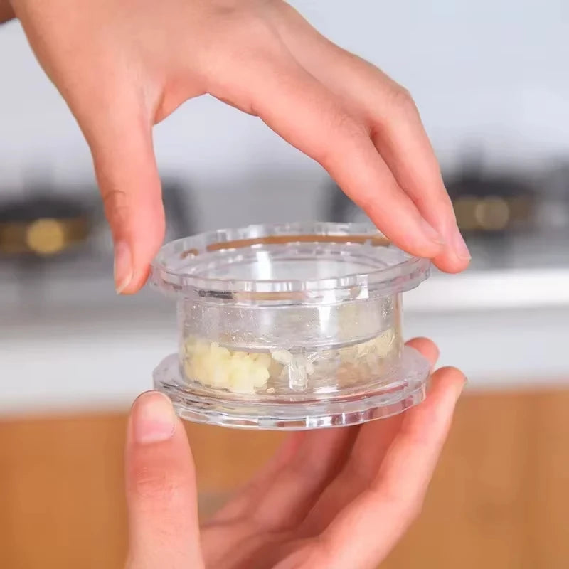 Household Classic Peeling Garlic Crusher Food Processor Garlic Press Roll Crusher Chopper Utensils Kitchen Gadget