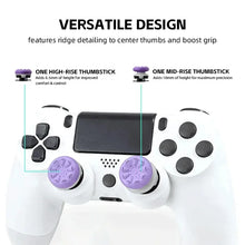 Level Up Your Game! DATA FROG Galaxy High-Rise Thumbstick Extenders. Designed for PS5, PS4 & 8BitDo Ultimate Controllers, These