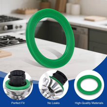 3pcs Blade Seal for Vorwerk Thermomix Bimby TM5 TM6 Food Processor Mixing Knife, Replacement Sealing Ring for Vorwerk Thermomix
