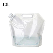 5L/8L/10L Portable Water Bag Folding Bucket Water Container Jug Bottle Pouch Outdoor Travel Camping with Handle Camping Supplies