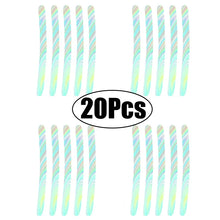 Reflective Wheel Rim Stickers for Car, Motorcycle and Bike, 20 or 40 Pcs - image 12