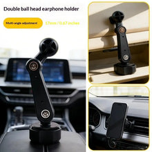 1Pcs Modification Accessories 17mm Universal Ball Head Car Phone Holder Extension Rod Air Outlet Display Adapter Extension Arm