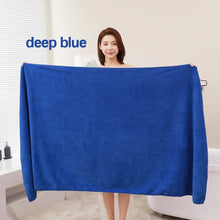 Toalla de baño de microfibra extragrande y gruesa, superabsorbente y de secado rápido, multiusos para viajes, deportes y spa.