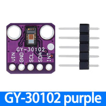 Módulo sensor de frecuencia cardíaca y oximetría de pulso GY-MAX30102