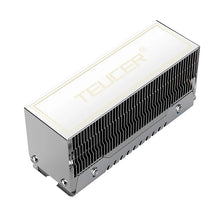 TEUCER M.2 SSD Heat Sink M2 2280 NVME Cooler Kit Dual Heat Tube Aluminum Copper Material PC Solid State Drive Radiator