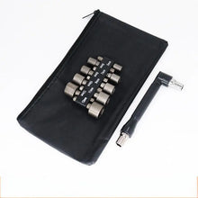 9pcs 5mm-13mm Hex Socket Set Nut Driver Screwdriver Bits Sleeve Nozzles Schroevendraaier Tools Socket Wrenches for DIY Repair