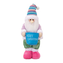 casa decoração decoracion casa Home decoration Christmas Santa Snowman-Reindeer Christmas Decoration Leg Table Mantel Decoration
