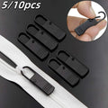 5/10PC Zipper Slider Puller Instant Zipper Repair Kit Replacement Broken Buckle Travel Bag Suitcase Zipper Head DIY Sewing Craft