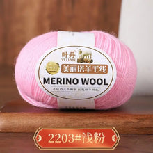 1Pc 50g Soft Merino Wool Yarn for hand knitting Anti-pilling Wool Crochet line knit Sweater Scarf hat Wool Thread warm lana