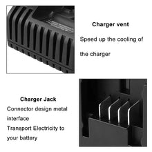 For black decker charger Li-ion Battery Charger Porter Cable 10.8V 14.4V 18V 20V PCC690L L2AFC FMC690L FMC688L 686L B&D