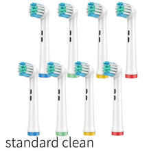 Dupont Bristle Gum Care/Standard Cleaning /Whiten clean/Deep Cleaning Toothbrush Heads For Oral B