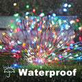 102M/52M/32m/22m/11m/7m Solar LED Light Outdoor Festoon Waterproof Garland String Lights Street Garland for Wedding Party Decor