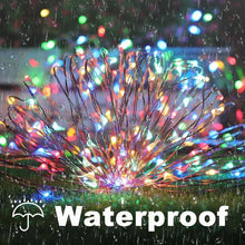 102M/52M/32m/22m/11m/7m Solar LED Light Outdoor Festoon Waterproof Garland String Lights Street Garland for Wedding Party Decor