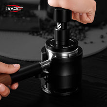 IKAPE Adjustable Portafilter Holder Tamping,51/54/58MM Espresso Tamping Station,With Non-slip Silicone Base,Coffee Accessories