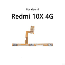 Power Button Switch Volume Mute Button On / Off Flex Cable For Xiaomi Redmi 10 10A 10C 10X 4G 5G