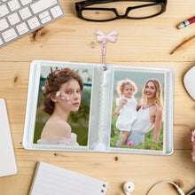 40 Pocket Photo Organizer Card Binder Album PVC Card Collection Book Korean-style Instant Photo Protective Organizer Bag