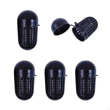 5Pcs Fishing Baits Cage Trap Fish Lure Feeder Basket Holder Plastic Baits Bucket Portable Fish Lure Fishing Baits Cage
