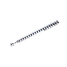 Extendable Pickup Rod Stick Portable Rotatable Silver Magnetic Pickup with Retractable Pen Clip Magnet Suction Rod Hand Tools