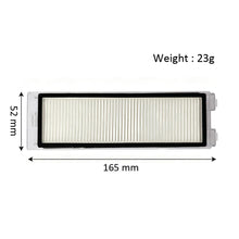 Washable HEPA Filter Compatible with Roborock Q Revo P10 Robot Vacuums Cleaner Replacement Spare Parts
