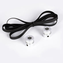 AA26P Z-Axis GT2 Timing Belt Pulley Kit 24-Tooth Synchronous Wheeland 1210mm Belt for TRONXY X5SA-400/X5SA -400PRO/X5SA-400-2E