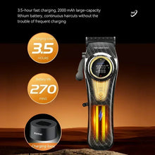 Kemei Hair Clippers Kit Professional DLC Blade Electric Trimmer Men Barber Cordless Shaver KM-2242 KM-2351 KM-3209 Hair Clippers