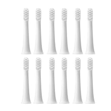 12PCS For XIAOMI MIJIA T100 Replacement Brush Heads Sonic Electric Toothbrush Vacuum DuPont Soft Bristle Suitable Nozzles
