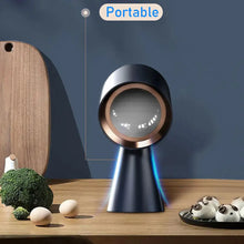 Desktop Range Hood Strong Suction Power Portable Mini Cooker Hood Hood Home Low Noise Extractor Hood Hot Pot Barbecue Companion