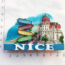 France Tourist Souvenir Fridge Magnets Corsica Cannes Nice Alsace Menton French Magnetic Stickers Decoration Travel Gifts