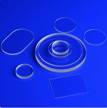 Quartz plates φ12* 1.5mm 50 pieces, φ12*2mm50 pieces