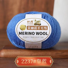 1Pc 50g Soft Merino Wool Yarn for hand knitting Anti-pilling Wool Crochet line knit Sweater Scarf hat Wool Thread warm lana