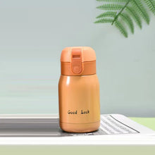 Creative Cute Thermos Cup 304 Stainless Steel Portable Insulated Cup Mini Children's Thermos Bottle Travel Out Thermos Cup