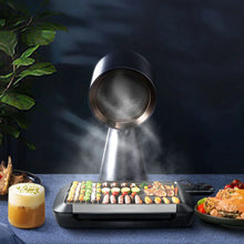 Desktop Range Hood Strong Suction Power Portable Mini Cooker Hood Hood Home Low Noise Extractor Hood Hot Pot Barbecue Companion