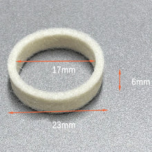 5pcs Felt Washer Replacement Parts For Breville Espresso Models BES870/BES878/BES880/BES860 Coffee Accessories