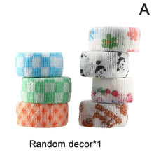 Athletic Wrap Tape Self Adhesive Elastic Bandage Elastoplast Sports Protector Knee Finger Ankle Palm Shoulder Care Strap